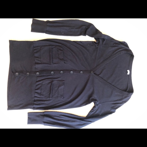 Splendid Long Cardigan with Buttons - Picture 2 of 3